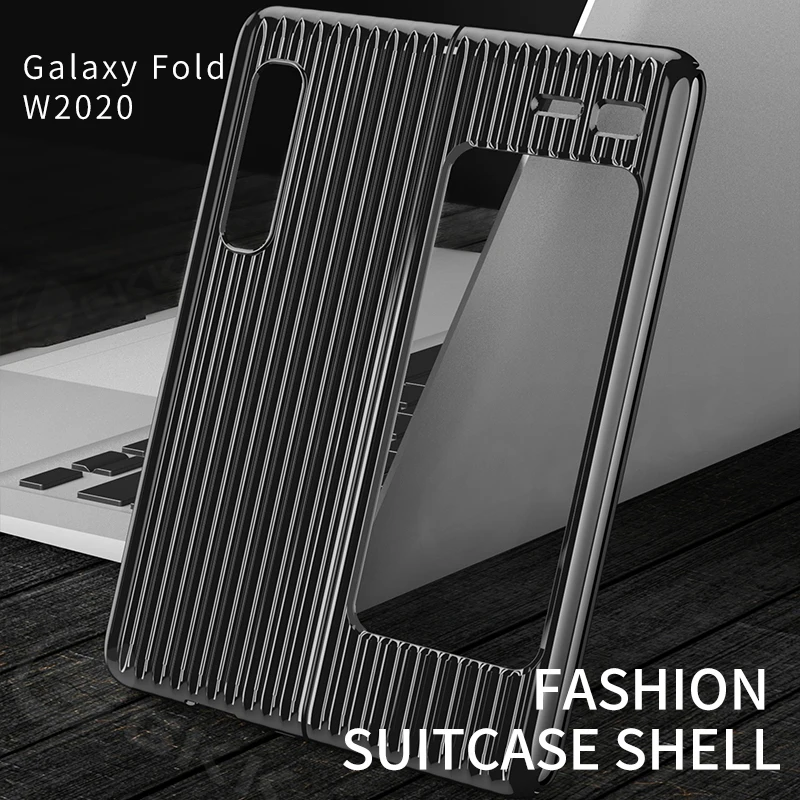 GKK Luxury Plating Carbon Fiber Pattern Case For Samsung Galaxy Fold All-inclusive Protective Hard Cover For Samsung Fold Cases
GKK Luxury Plating Carbon Fiber Pattern Case For Samsung Galaxy Fold All-inclusive Protective Hard Cover For Samsung Fold Cases