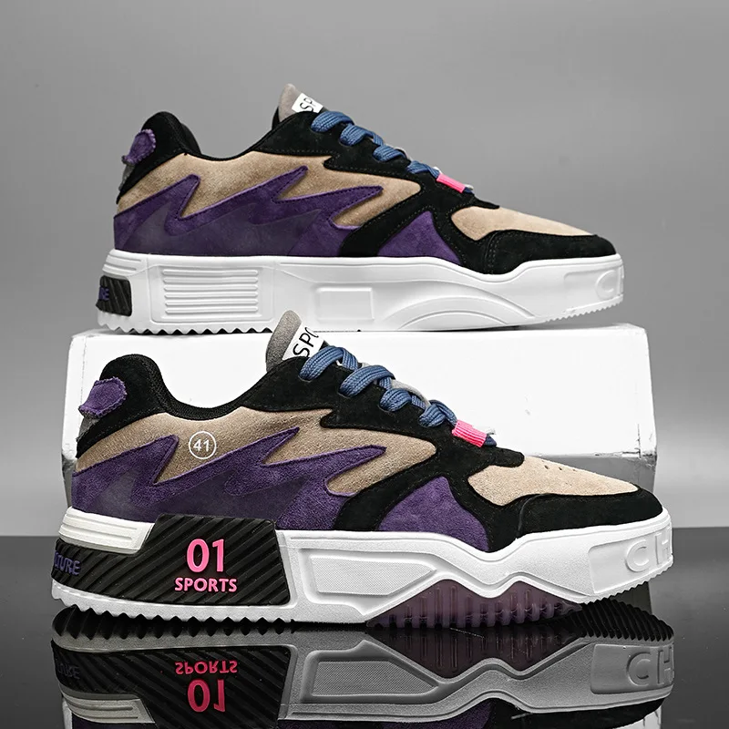 Spring Autumn Men Sneakers Comfortable Men Platform Skateboard Shoes Sports Shoes High Quality Mens Casual Shoes Zapatos Hombre
Spring Autumn Men Sneakers Comfortable Men Platform Skateboard Shoes Sports Shoes High Quality Mens Casual Shoes Zapatos Hombre