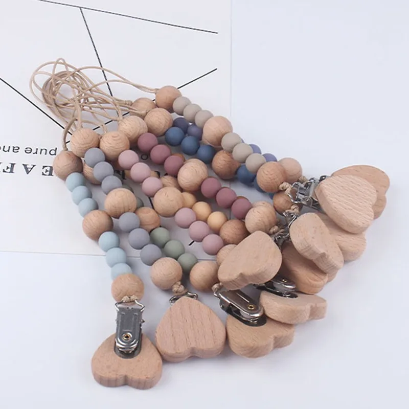 Pacifier Clips Chain Silicone Beads BPA Free DIY Dummy Clip Holder Soother Chains Baby Teething Toys Chew Gifts
Pacifier Clips Chain Silicone Beads BPA Free DIY Dummy Clip Holder Soother Chains Baby Teething Toys Chew Gifts