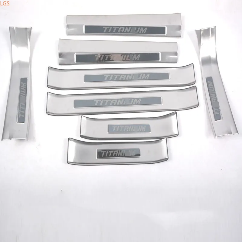 For Ford Territory 2019-2020 stainless steel Threshold guard plate Trunk guard threshold Shield Anti-scratch Car styling
For Ford Territory 2019-2020 stainless steel Threshold guard plate Trunk guard threshold Shield Anti-scratch Car styling