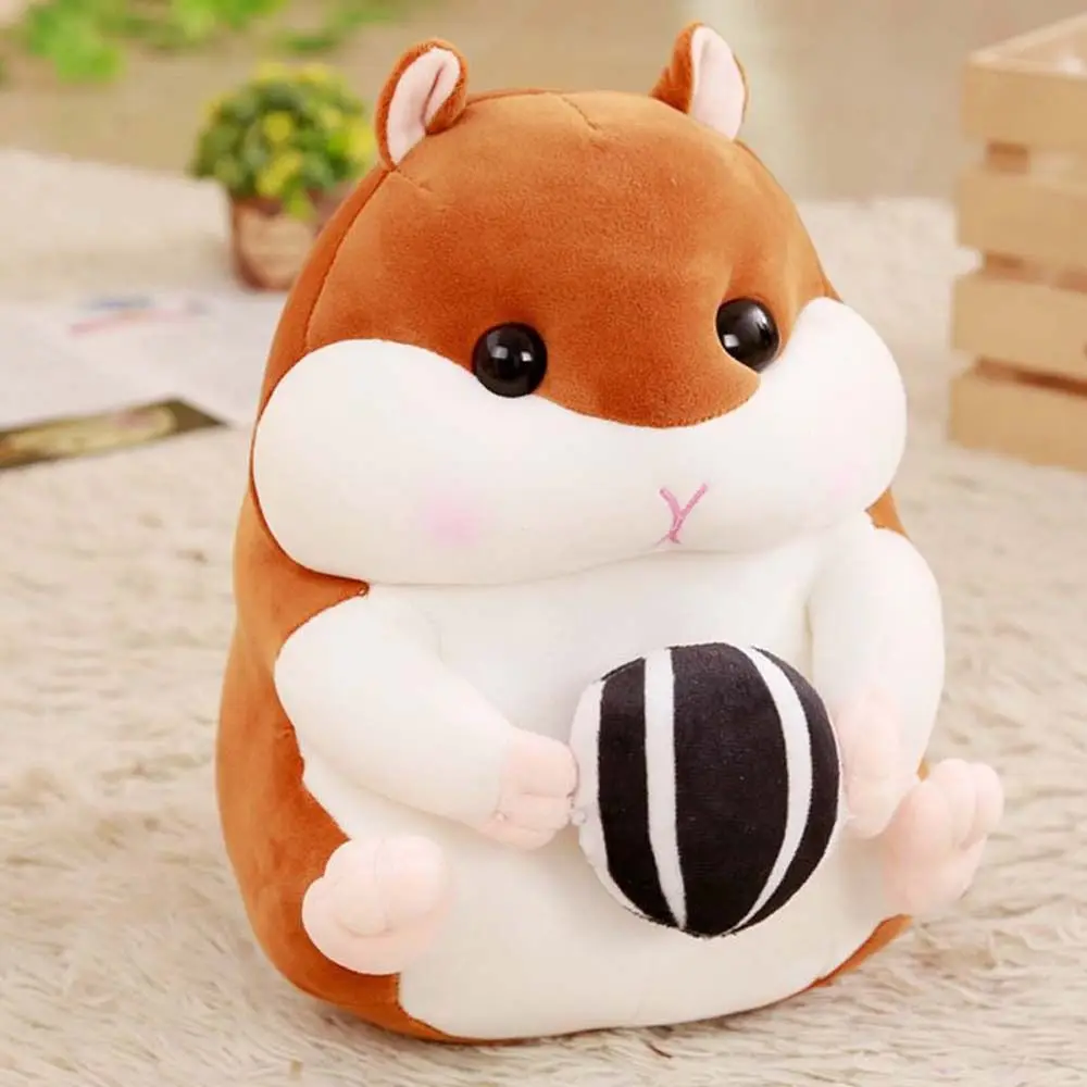Kawaii Pillow Hamster Plush Doll Stuffed Animals Toys Baby Kids Children Boys Girls Adults Cute Birthday Gift Home Room Decor
Kawaii Pillow Hamster Plush Doll Stuffed Animals Toys Baby Kids Children Boys Girls Adults Cute Birthday Gift Home Room Decor