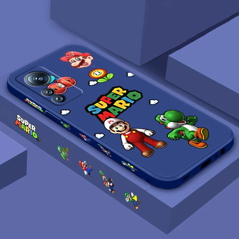 Anime Cute Art Super Mario Liquid Left Rope For Xiaomi Mi 13 12T 12 11T 11i 11 A3 10T 10 CC9E 9 Pro Lite Ultra 5G Phone Case
Anime Cute Art Super Mario Liquid Left Rope For Xiaomi Mi 13 12T 12 11T 11i 11 A3 10T 10 CC9E 9 Pro Lite Ultra 5G Phone Case