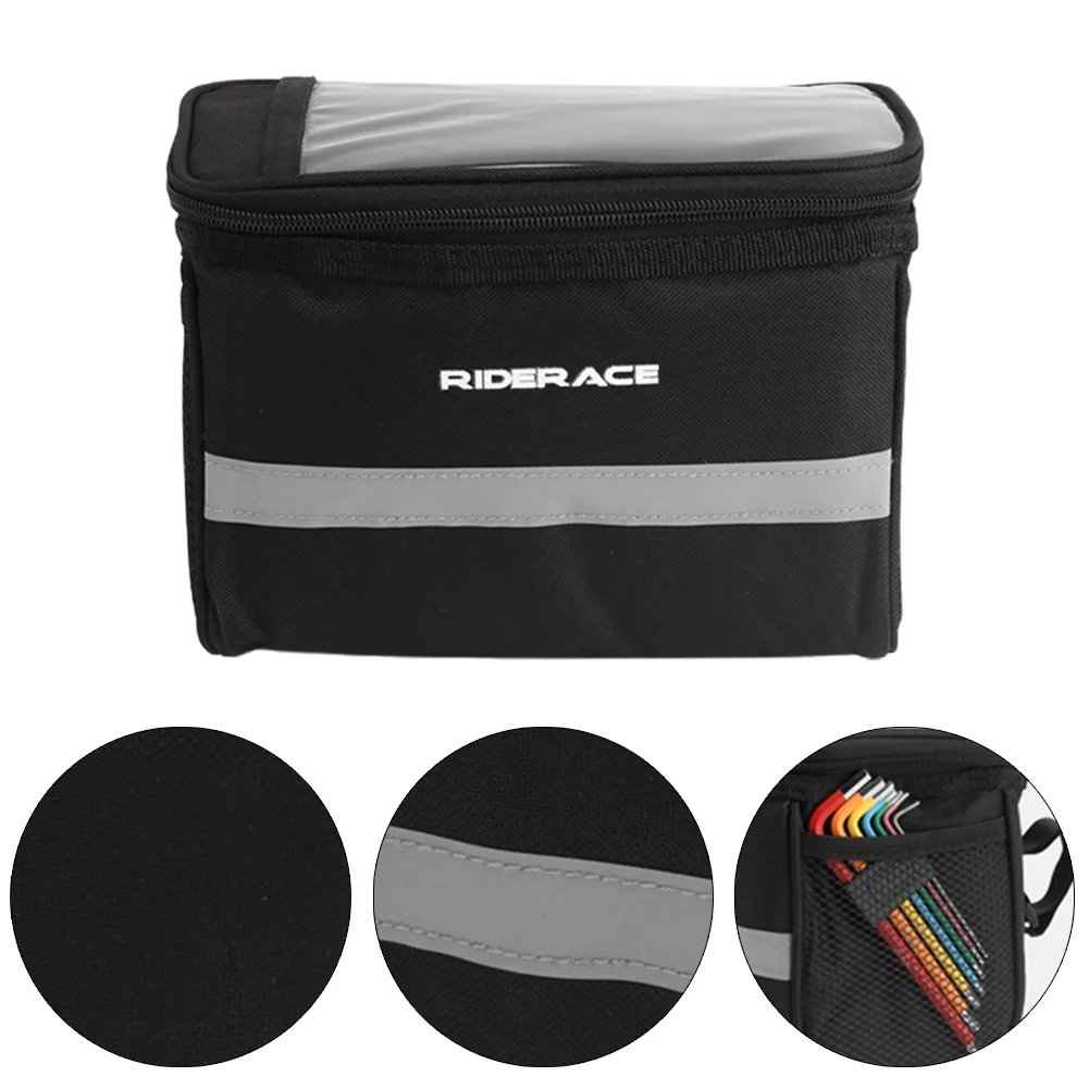 Head Bag Bag 1pcs 265x165x135mm 290g Bicycle Black Folding For MTB Front Bag Handlebar Bag Waterproof Exquisite
Head Bag Bag 1pcs 265x165x135mm 290g Bicycle Black Folding For MTB Front Bag Handlebar Bag Waterproof Exquisite