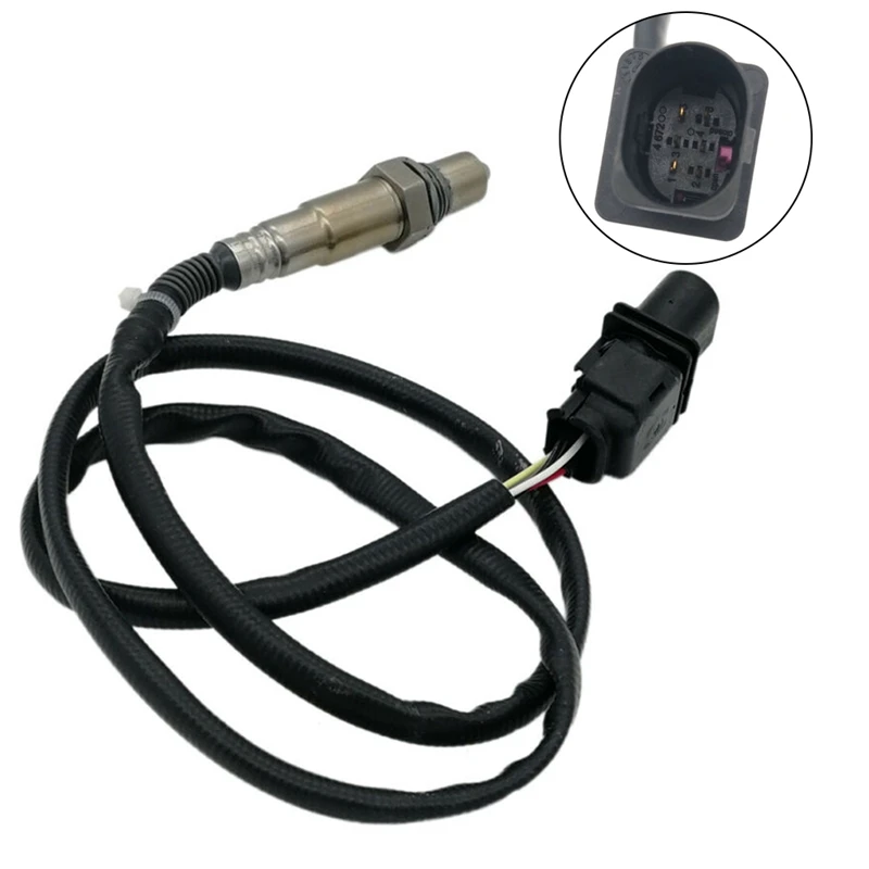 

0258017025 Wideband Oxygen Sensor For Chevrolet Ford Honda Toyota 5-wire LSU4.9 17025 For PLX UEGO AEM 30-2004