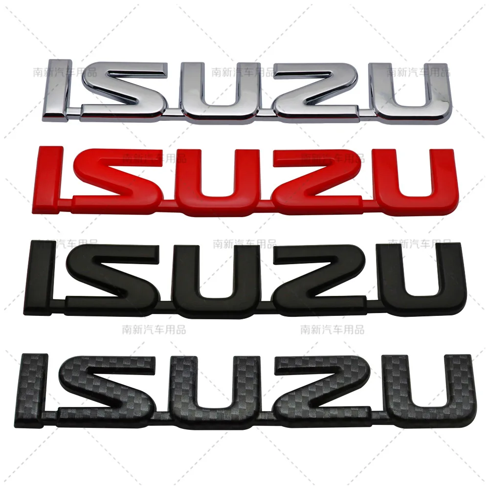 ABS высокое качество ISUZU с буквенным логотипом для Isuzu Ruimai Автомобильная наклейка