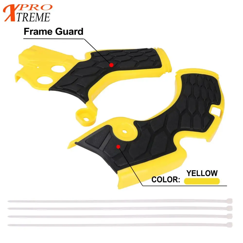 Motorcycle X-Grip Frame Guard For SUZUKI RMZ 250 2010 2011 2012 2013 2014 2015 2016 2017 RMZ 250
Motorcycle X-Grip Frame Guard For SUZUKI RMZ 250 2010 2011 2012 2013 2014 2015 2016 2017 RMZ 250