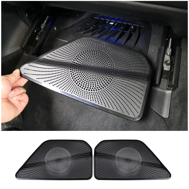 For BMW 5 Series G30 G31 G38 2018 - 2020 2pcs Interior Under Seat Intake Opening Air Condition Outlet Dust Protective Cover Trim
For BMW 5 Series G30 G31 G38 2018 - 2020 2pcs Interior Under Seat Intake Opening Air Condition Outlet Dust Protective Cover Trim