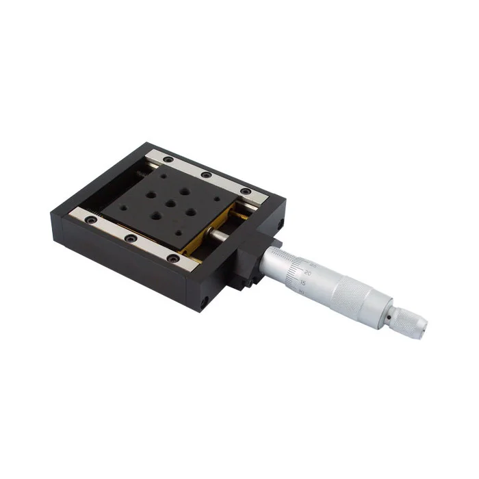 Mls-t25d53 high precision manual displacement table one axis sliding table x axis manual moving table stroke 25mm
Mls-t25d53 high precision manual displacement table one axis sliding table x axis manual moving table stroke 25mm
