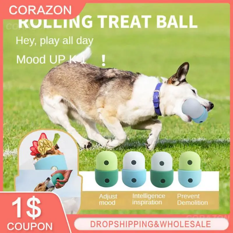 Pet Leakage Toys 1pc High-quality Detachable Scratch-resistant Easy To Clean Pet Supplies Leaking Ball Food-grade Silicone Safe
Pet Leakage Toys 1pc High-quality Detachable Scratch-resistant Easy To Clean Pet Supplies Leaking Ball Food-grade Silicone Safe