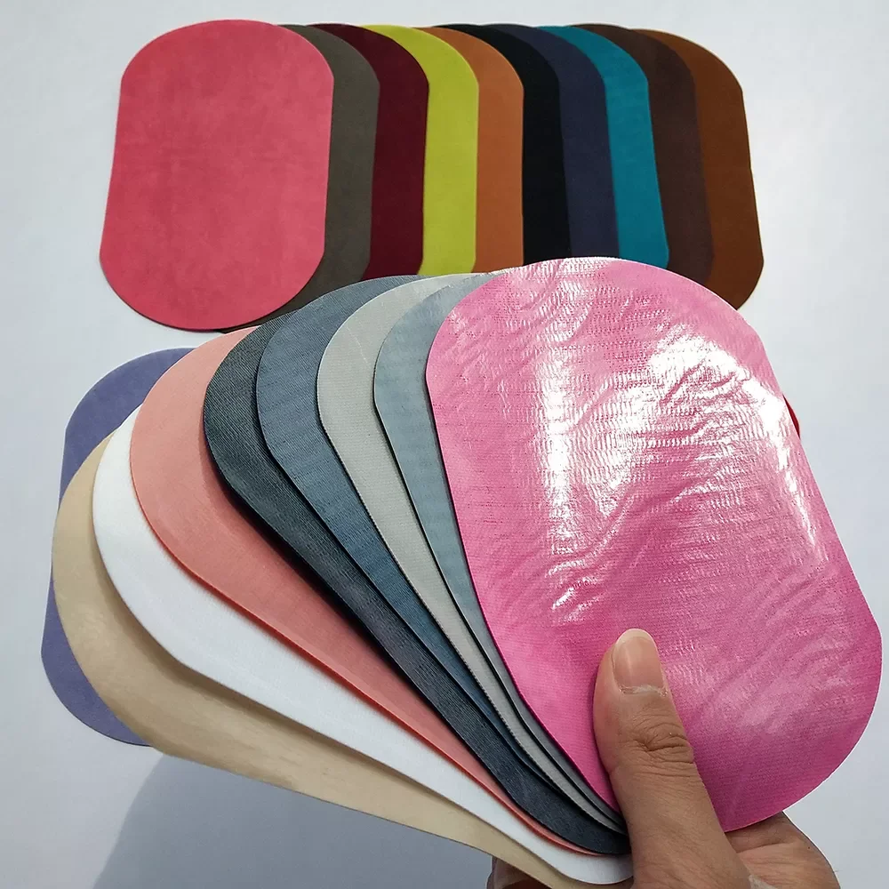 New Fashion Solid color Imitation Buckskin Stickers Clothes Patches for Clothes Elbow Iron on patch Leather Pants Knee Appliques
New Fashion Solid color Imitation Buckskin Stickers Clothes Patches for Clothes Elbow Iron on patch Leather Pants Knee Appliques