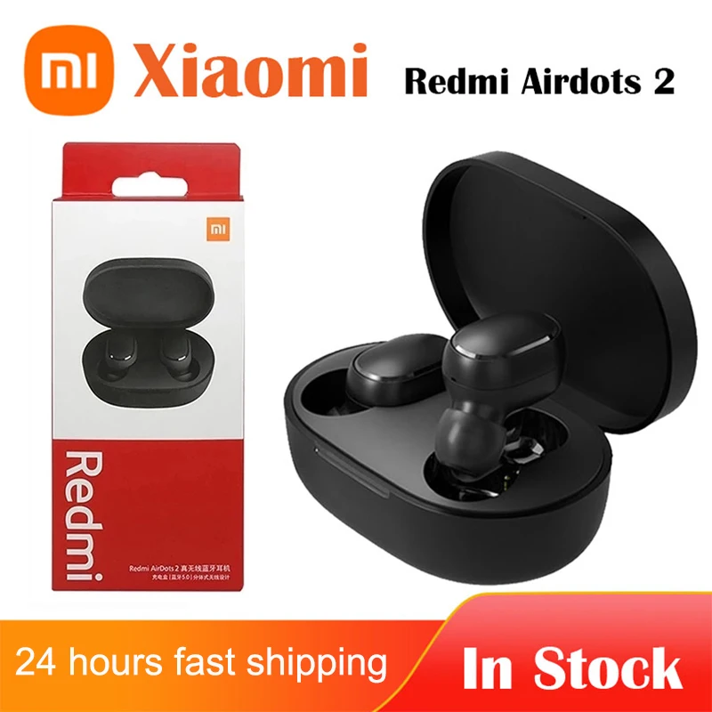Оригинальные беспроводные наушники Xiaomi Redmi Airdots 2 TWS, Bluetooth наушники Mi True Wireless, наушники Basic 2
Оригинальные беспроводные наушники Xiaomi Redmi Airdots 2 TWS, Bluetooth наушники Mi True Wireless, наушники Basic 2