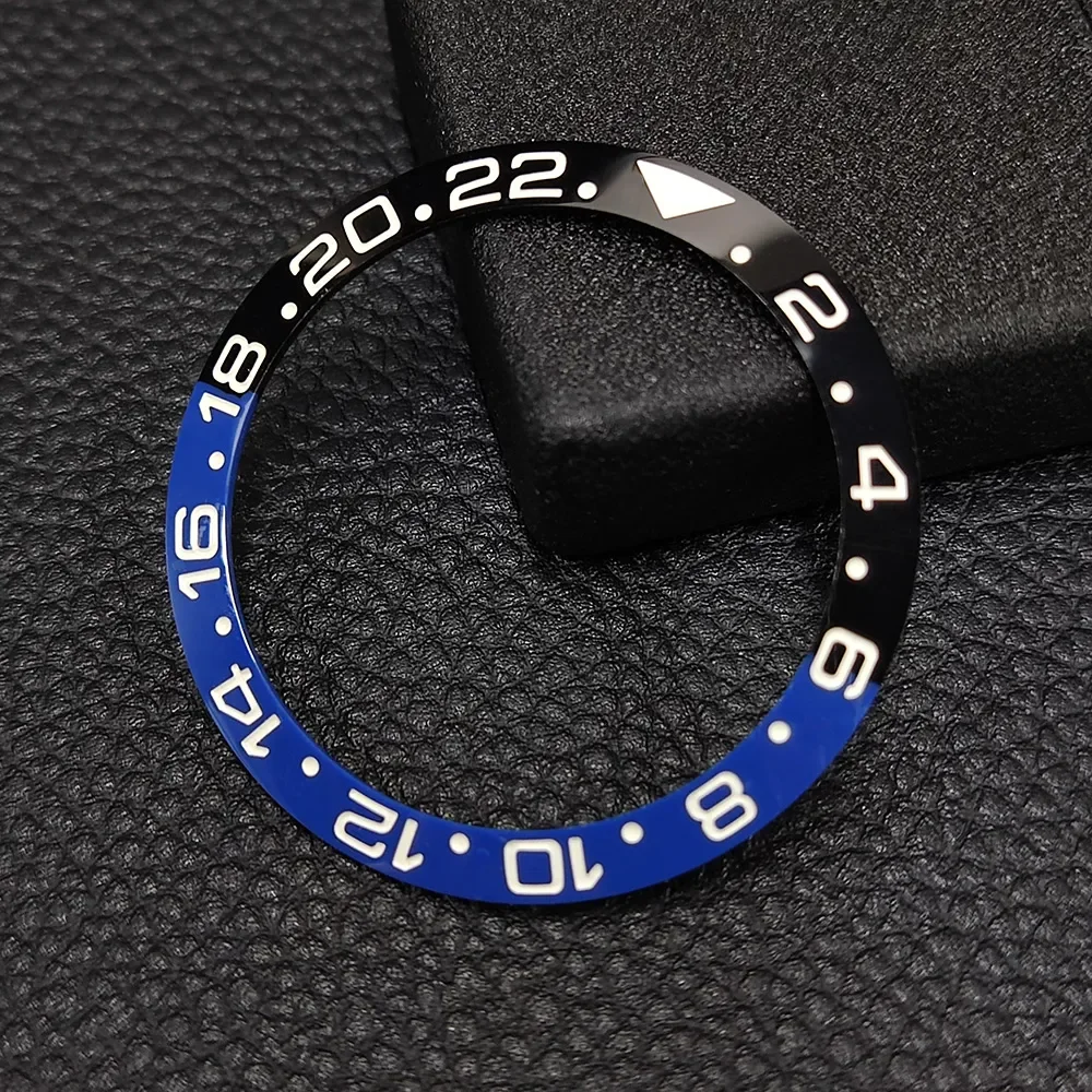 38mm*30.8mm Ceramic Bezel GMT and Diving watch Insert For 40mm Mens Watch Replace Accessories Watch Face Watch Bezel Inserts
38mm*30.8mm Ceramic Bezel GMT and Diving watch Insert For 40mm Mens Watch Replace Accessories Watch Face Watch Bezel Inserts