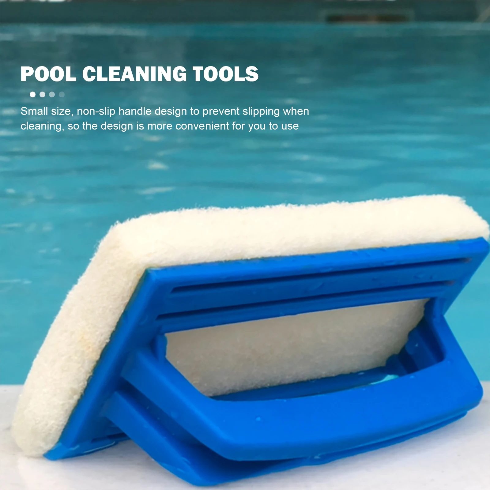 Swimming Pool Brush with Handle Handheld Floor Wall Sponge Brush Swimming Pool Hot Spring Pond Bathtub Cleaning Tool
Swimming Pool Brush with Handle Handheld Floor Wall Sponge Brush Swimming Pool Hot Spring Pond Bathtub Cleaning Tool