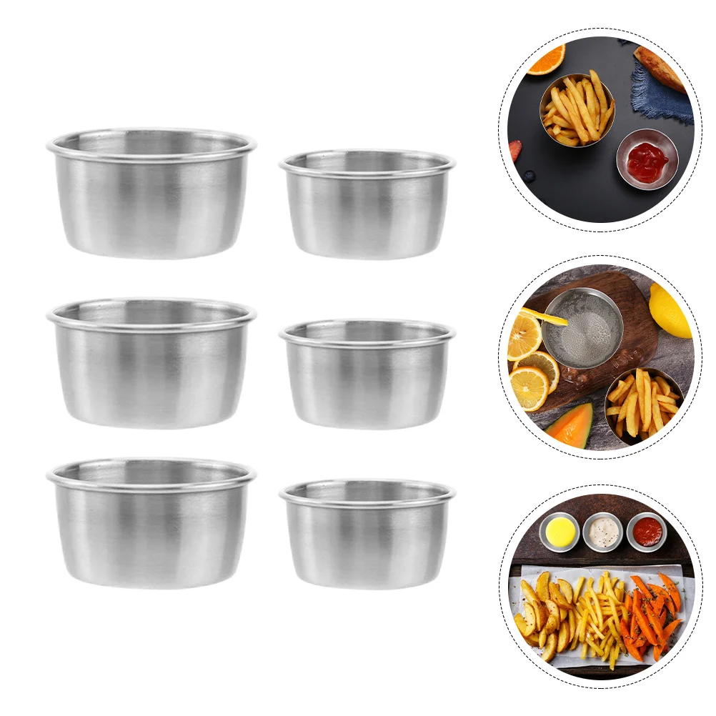 Cups Bowl Dipping Cup Dish Sauce Metal Portion Mini Condiment Appetizer Dishes Small Steel Stainless Sushi Pudding Bowls Vinegar
Cups Bowl Dipping Cup Dish Sauce Metal Portion Mini Condiment Appetizer Dishes Small Steel Stainless Sushi Pudding Bowls Vinegar