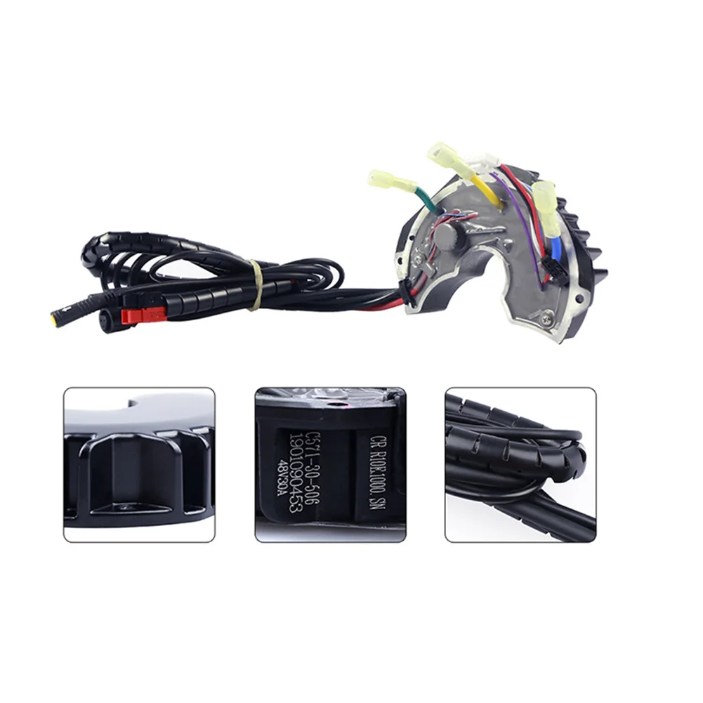 Bafang Mid Drive Motor Controller Replacements BBS01 BBS02B BBSHD 48V 250W-750W 25A With Gear Sensor Connector Conversion Kit
Bafang Mid Drive Motor Controller Replacements BBS01 BBS02B BBSHD 48V 250W-750W 25A With Gear Sensor Connector Conversion Kit