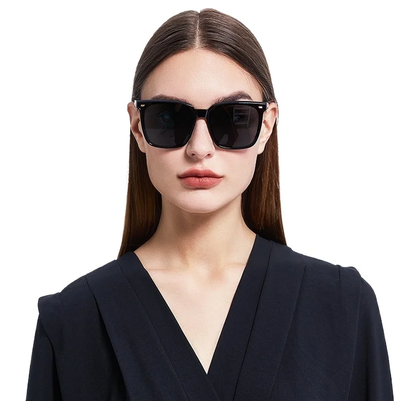 Square big Polarized TR Frame Anti UV400 night vision goggles driving shades black sun glasses Women sunglasses men
Square big Polarized TR Frame Anti UV400 night vision goggles driving shades black sun glasses Women sunglasses men