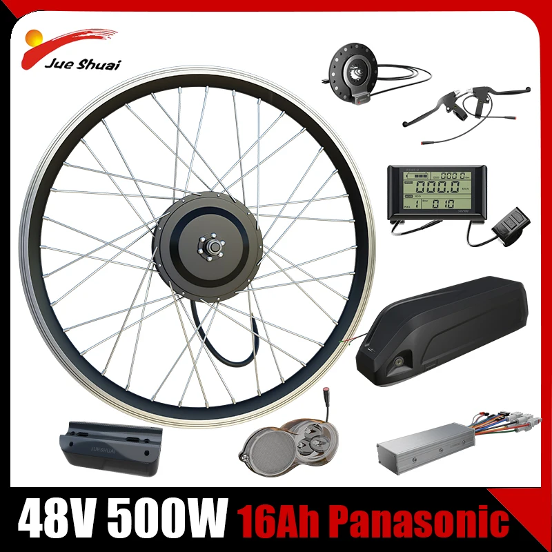 EU USA 48V 500W eBike Kit 48V 16AH литиевая батарея электронный велосипед стандартное колесо двигателя 26 дюймов 700C
EU USA 48V 500W eBike Kit 48V 16AH литиевая батарея электронный велосипед стандартное колесо двигателя 26 дюймов 700C