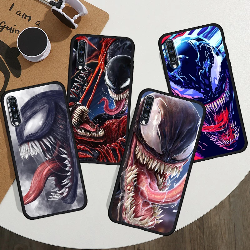 Marvel Venom Hero For Samsung Galaxy A90 A80 A70 A60 A50 A40 A30 A20 A10 A2 Core Silicone Soft Black Phone Case Coque Capa Cover
Marvel Venom Hero For Samsung Galaxy A90 A80 A70 A60 A50 A40 A30 A20 A10 A2 Core Silicone Soft Black Phone Case Coque Capa Cover
