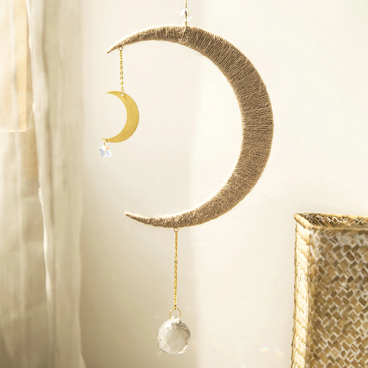 Crystal Sun Catcher Dream Catcher Ornaments Rainbow Sun Catcher Balcony Garden Decoration Outdoor Window Home Decor Gift Girls
Crystal Sun Catcher Dream Catcher Ornaments Rainbow Sun Catcher Balcony Garden Decoration Outdoor Window Home Decor Gift Girls