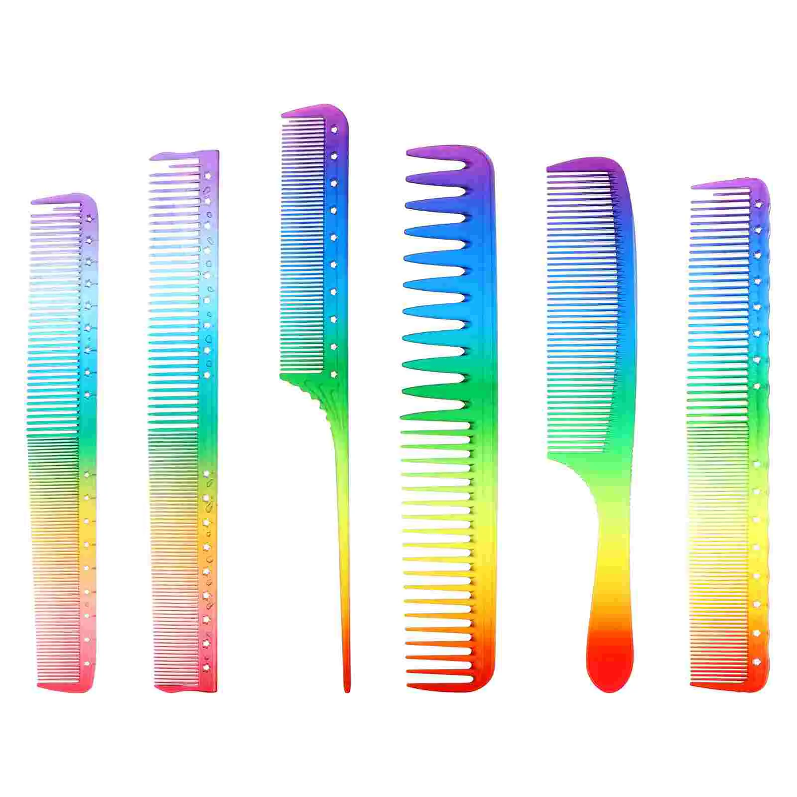 6 PCS Haircut Combs Combs Hairbrushes Styling Combs Plastic Lightweight Creative Durable Attractive Hair Props Hair Accessories
6 PCS Haircut Combs Combs Hairbrushes Styling Combs Plastic Lightweight Creative Durable Attractive Hair Props Hair Accessories