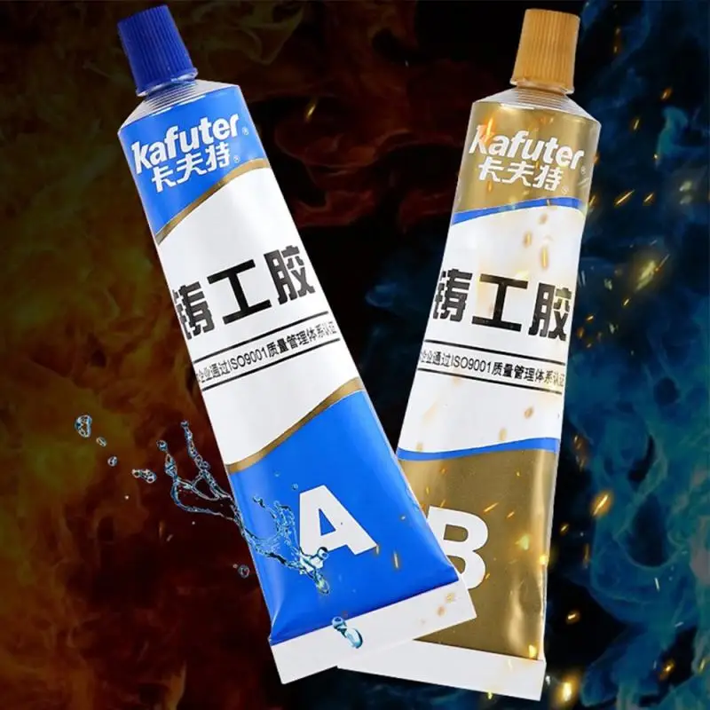 Strong Kafuter Ab Caster Glue Household Crackle Repair Casting Adhesive Casting Metal Crackle Welding Glue Accessories Tools
Strong Kafuter Ab Caster Glue Household Crackle Repair Casting Adhesive Casting Metal Crackle Welding Glue Accessories Tools