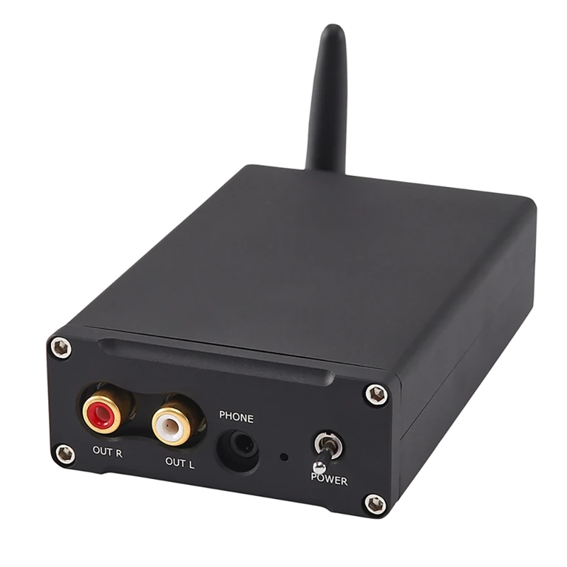 Hi-Fi декодер без потерь QCC5125 APTX HD Bluetooth 5,0 беспроводной приемник адаптер DAC декодирование DC12V 2A
Hi-Fi декодер без потерь QCC5125 APTX HD Bluetooth 5,0 беспроводной приемник адаптер DAC декодирование DC12V 2A