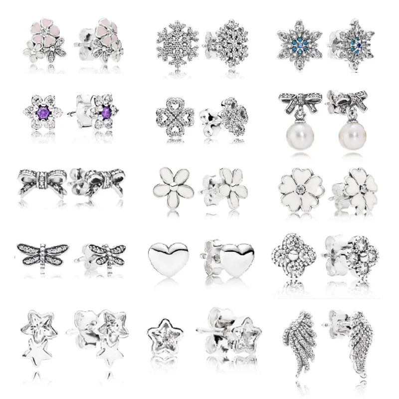 LR Original 925 Silver 2022 Trend Real Women's Earrings Stud For Women Unusual Law Natural Pearls Bows Stars Charm Jewelry Part
LR Original 925 Silver 2022 Trend Real Women's Earrings Stud For Women Unusual Law Natural Pearls Bows Stars Charm Jewelry Part