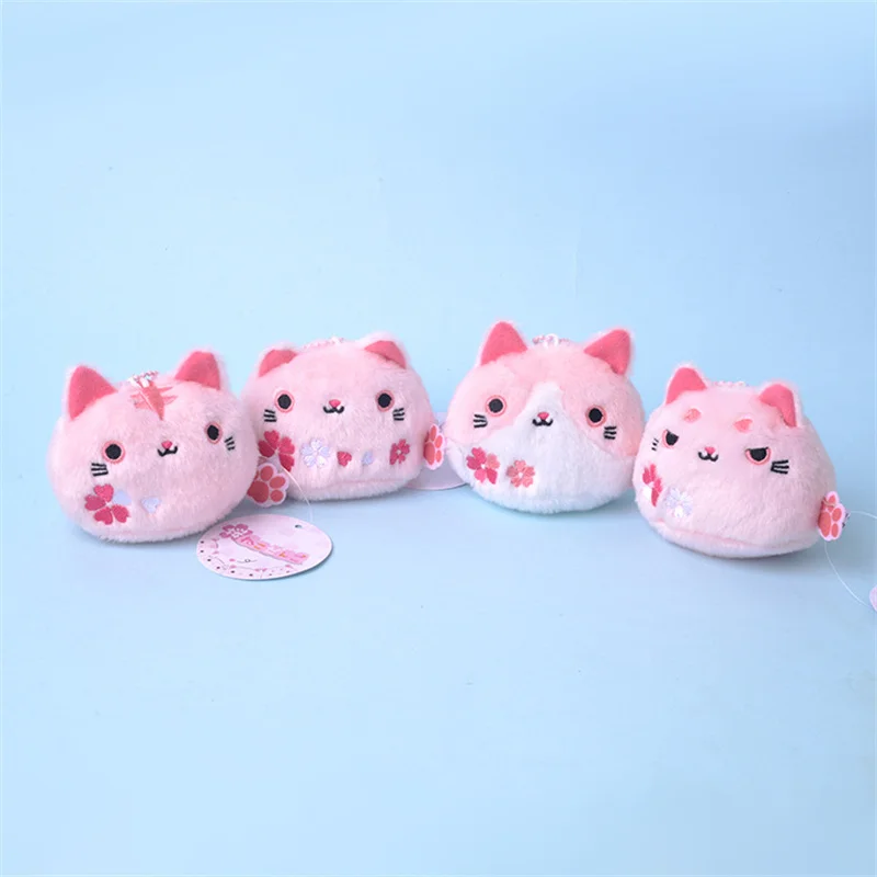 20PCS Mini Size 5CM Cherry Blossoms Sakura Cat Plush Toy Bag Keychain Small Pendant Kirby Plush Anime Figures Kids Toys
20PCS Mini Size 5CM Cherry Blossoms Sakura Cat Plush Toy Bag Keychain Small Pendant Kirby Plush Anime Figures Kids Toys