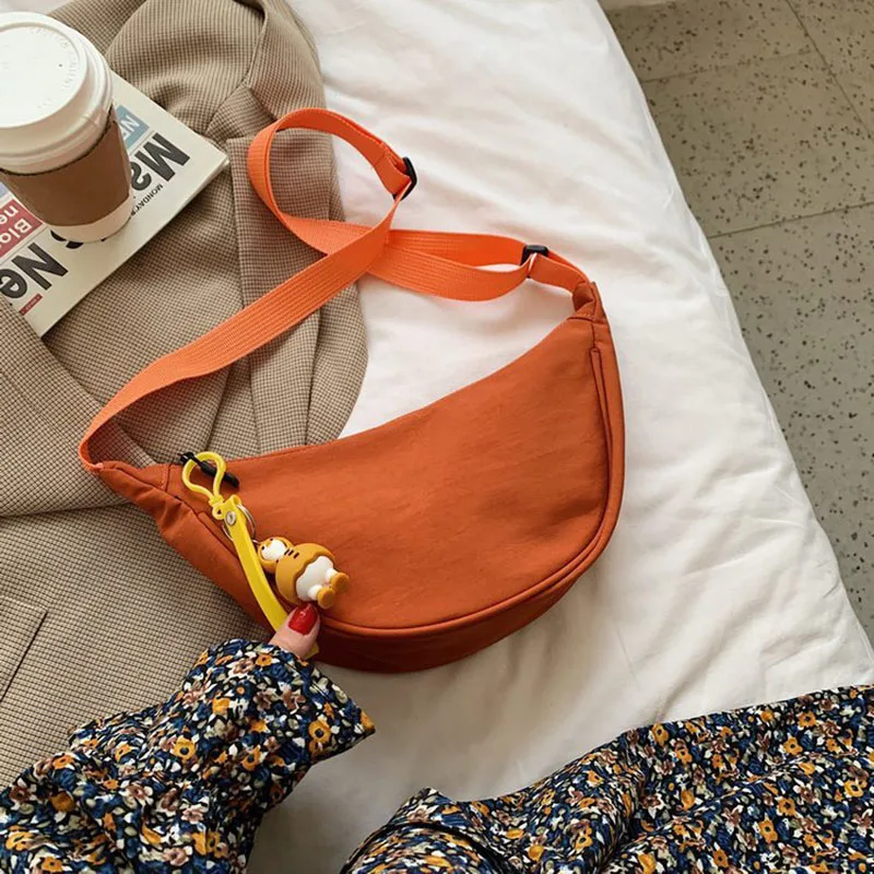 Orange Canvas Crossbody Bag For Women 2021 New Fashion Portable Casual Hobos Chest Bag Middle Students Shoulder Cross Body Bag
Orange Canvas Crossbody Bag For Women 2021 New Fashion Portable Casual Hobos Chest Bag Middle Students Shoulder Cross Body Bag