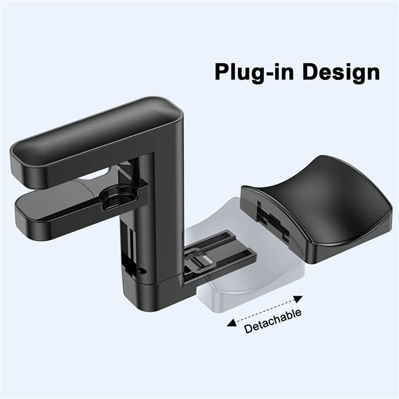 Headphone Bracket Swivel Mounted PC Gaming Headset Display Stand Holder with HUB Ports Hub Earphones Hanger Hook
Headphone Bracket Swivel Mounted PC Gaming Headset Display Stand Holder with HUB Ports Hub Earphones Hanger Hook