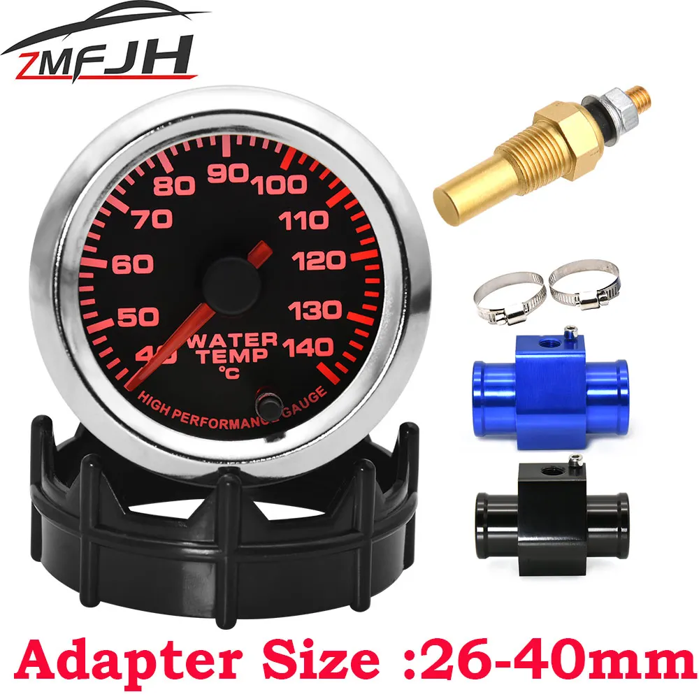 AD 52MM Water Temperature Gauge 40~140 Celsius Racing Gauge Kit Car with 1/8NPT Sensor Water Temp Joint Pipe Sensor Adapter
AD 52MM Water Temperature Gauge 40~140 Celsius Racing Gauge Kit Car with 1/8NPT Sensor Water Temp Joint Pipe Sensor Adapter