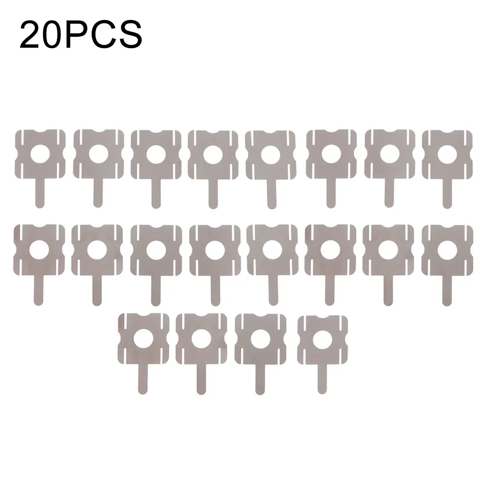 20Pcs Power Tools 4S Lithium Battery Pack Replace Spot Welding Nickel Sheet U-Shaped Spot Welder Strip For
20Pcs Power Tools 4S Lithium Battery Pack Replace Spot Welding Nickel Sheet U-Shaped Spot Welder Strip For