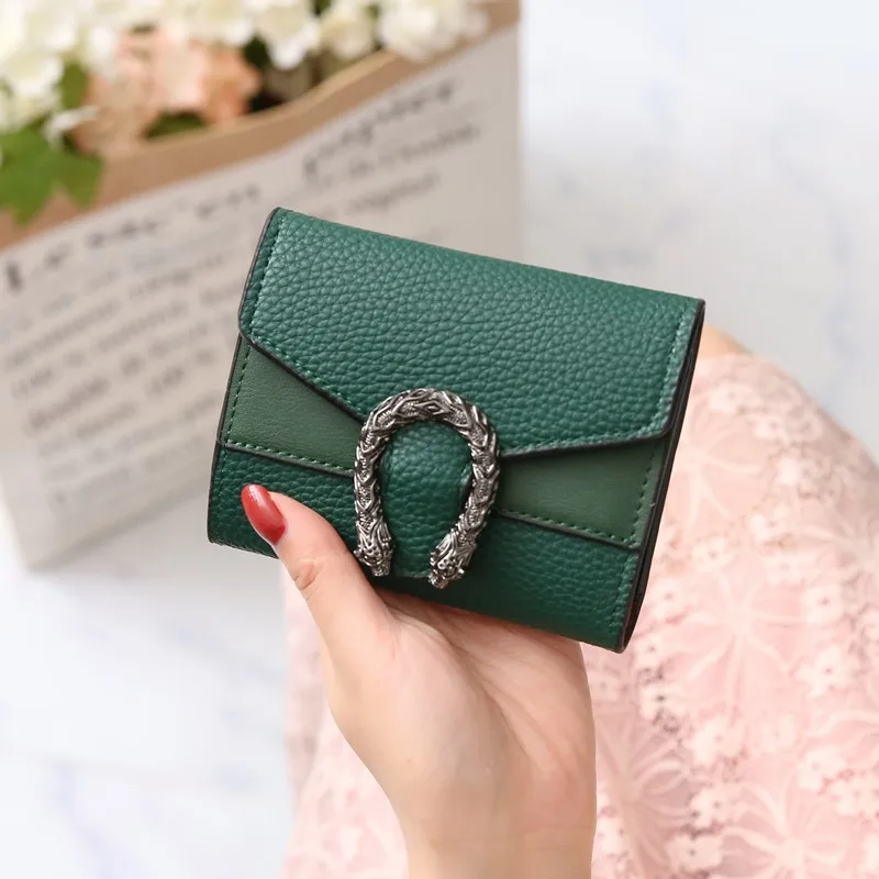 New Solid Color Small Wallet Women Short Korean Retro Folding Coin Wallet Handbags Women Bags Designer Wallets for Women
New Solid Color Small Wallet Women Short Korean Retro Folding Coin Wallet Handbags Women Bags Designer Wallets for Women