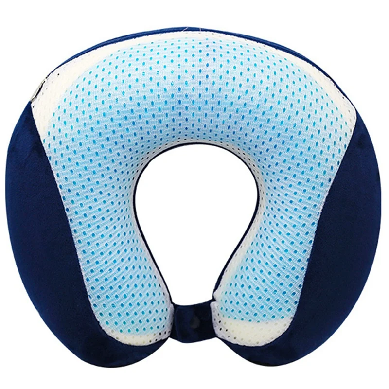 Gel U-Shaped Pillow Round Neck Pillow Travel Neck Protection Pillow Children's Memory Foam Neck Pillow U-Shaped Pillow
Gel U-Shaped Pillow Round Neck Pillow Travel Neck Protection Pillow Children's Memory Foam Neck Pillow U-Shaped Pillow