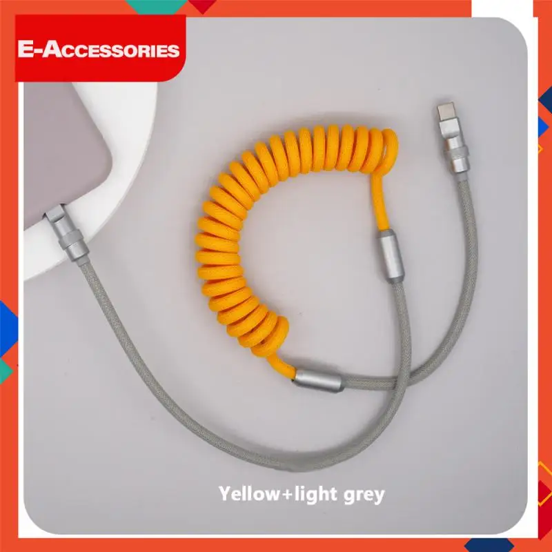 Universal Fast Charging Type C Cable Practical Protable Data Cable Durable Spiral Cable 2023 Charging Cable Phone Accessories
Universal Fast Charging Type C Cable Practical Protable Data Cable Durable Spiral Cable 2023 Charging Cable Phone Accessories