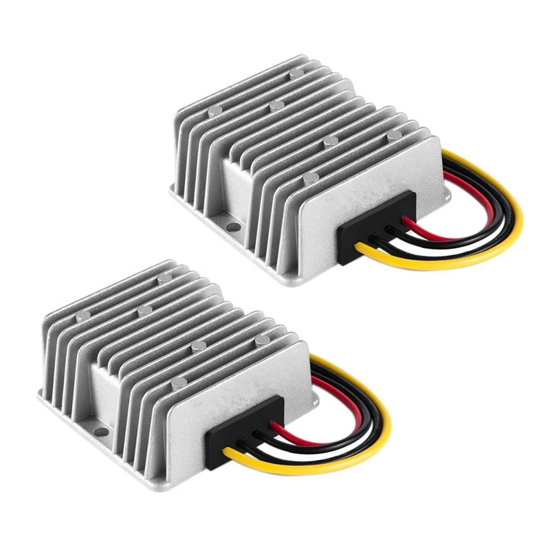 2X 48V Dc-Dc Converter 48V to 24V 20A Step Down Power Supply Transducer Buck Regulator Voltage Transformer
2X 48V Dc-Dc Converter 48V to 24V 20A Step Down Power Supply Transducer Buck Regulator Voltage Transformer