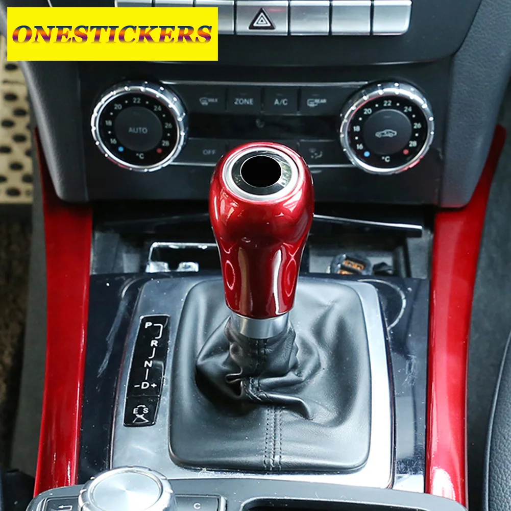For Mercedes Benz C Class W204 C180 C200 2007 2008 2009 2010 2011 2012 2013 Car Accessories Center Console Gear Shift Cover Trim 
For Mercedes Benz C Class W204 C180 C200 2007 2008 2009 2010 2011 2012 2013 Car Accessories Center Console Gear Shift Cover Trim