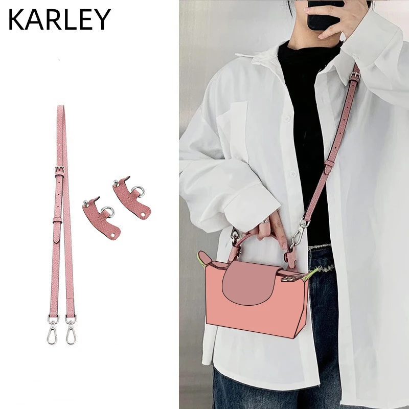 Bag Strap For Longchamp Bag Transformation Accessories free punching For Mini Bag Shoulder Strap Mini Bag Modification Bag Belt
Bag Strap For Longchamp Bag Transformation Accessories free punching For Mini Bag Shoulder Strap Mini Bag Modification Bag Belt