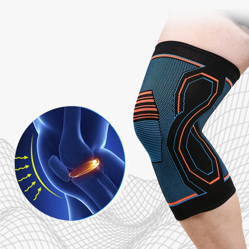 1 Pair Compression Knee Brace Workout Knee Support for Joint Pain Relief Running Biking Basketball Knitted Knee Sleeve for Adult
1 Pair Compression Knee Brace Workout Knee Support for Joint Pain Relief Running Biking Basketball Knitted Knee Sleeve for Adult