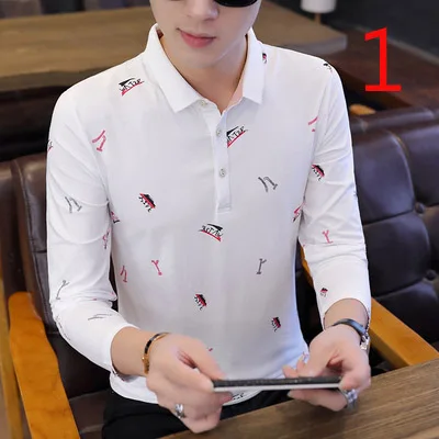Men's long-sleeved t-shirt 2022 spring and autumn new white tight-fitting trend cotton
Men's long-sleeved t-shirt 2022 spring and autumn new white tight-fitting trend cotton