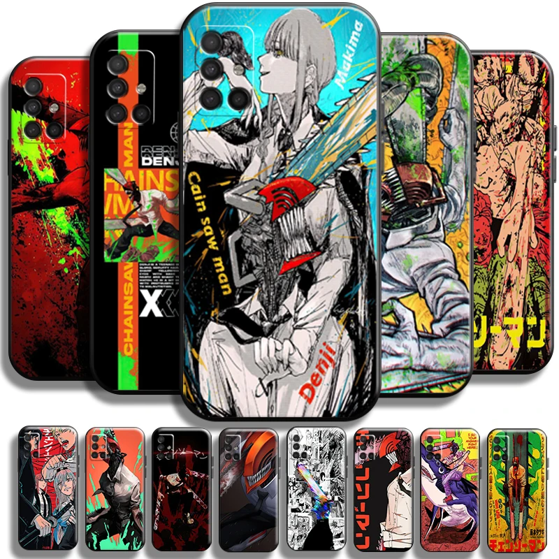 Anime Chainsaw Man Pattern For Samsung Galaxy A51 A51 5G Phone Case Carcasa Coque Liquid Silicon TPU Full Protection Shell Soft
Anime Chainsaw Man Pattern For Samsung Galaxy A51 A51 5G Phone Case Carcasa Coque Liquid Silicon TPU Full Protection Shell Soft