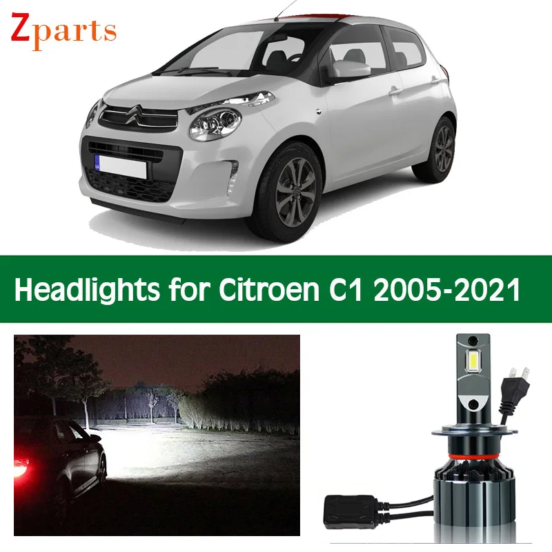 Car Bulbs For Citroen C1 LED Headlight Headlamp Low High Beam Canbus Auto Lights Front Lamp Lighting 12V 6000K Accessories
Car Bulbs For Citroen C1 LED Headlight Headlamp Low High Beam Canbus Auto Lights Front Lamp Lighting 12V 6000K Accessories