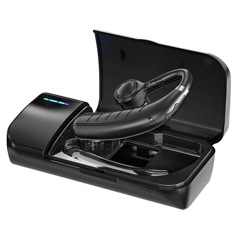 Ear-Hook Bluetooth Earphones Sports Waterproof Headsets Business Handsfree Drive Call Wireless Headphone With Mic Charging Box
Ear-Hook Bluetooth Earphones Sports Waterproof Headsets Business Handsfree Drive Call Wireless Headphone With Mic Charging Box