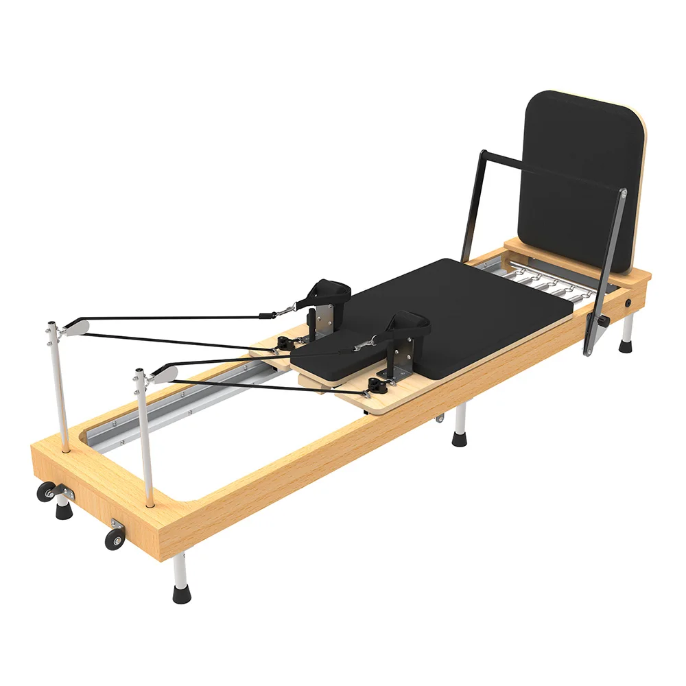 Home Folding Pilates Training Bed Fitness Exercise Stretch Equipment Machine Wood Pilates Reformers
Home Folding Pilates Training Bed Fitness Exercise Stretch Equipment Machine Wood Pilates Reformers