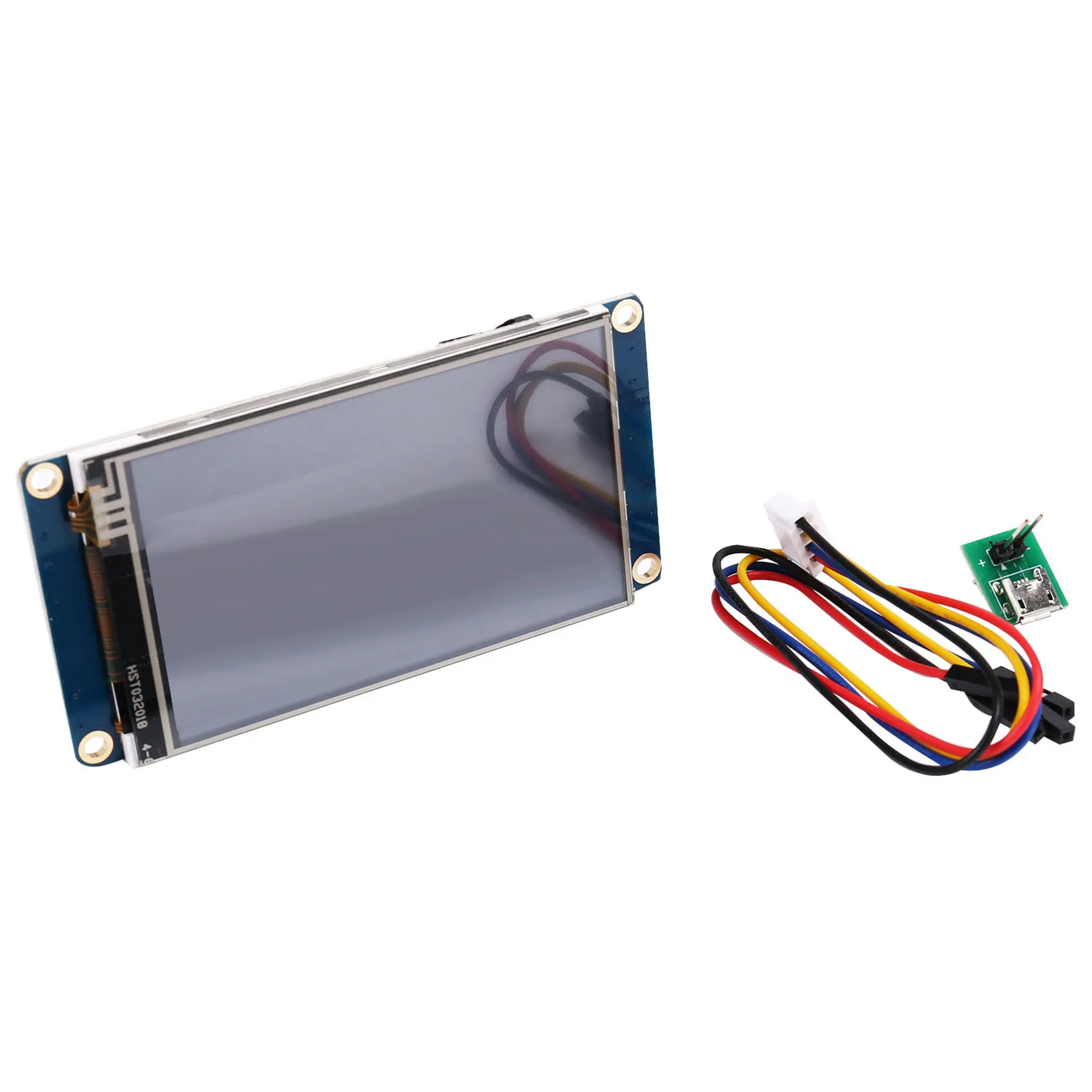 Для Nextion NX4024T032 3,2 дюймовый интерфейс человеческого аппарата HMI сенсорный дисплей английская версия
Для Nextion NX4024T032 3,2 дюймовый интерфейс человеческого аппарата HMI сенсорный дисплей английская версия