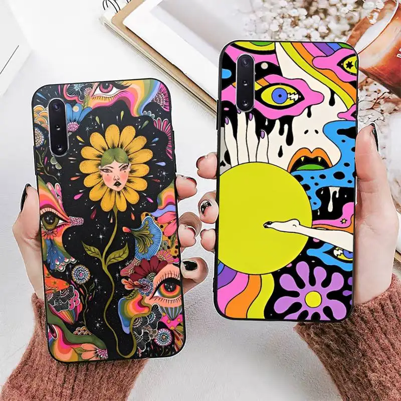 Indie Hippie Art Phone Case for Samsung Note 5 7 8 9 10 20 pro plus lite ultra A21 12 72
Indie Hippie Art Phone Case for Samsung Note 5 7 8 9 10 20 pro plus lite ultra A21 12 72