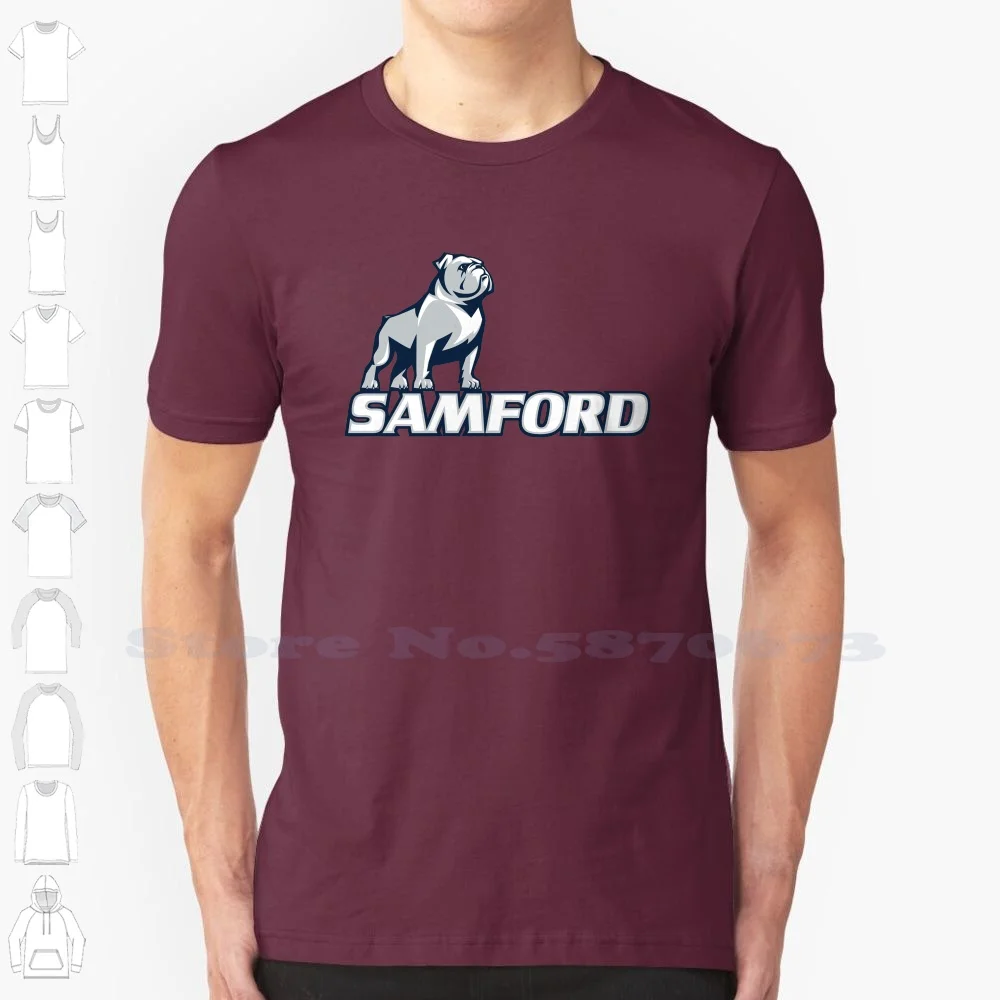 Футболка Samford Bulldogs с логотипом, Повседневная Уличная одежда, футболка с принтом логотипа, графическая футболка из 100% хлопка
Футболка Samford Bulldogs с логотипом, Повседневная Уличная одежда, футболка с принтом логотипа, графическая футболка из 100% хлопка