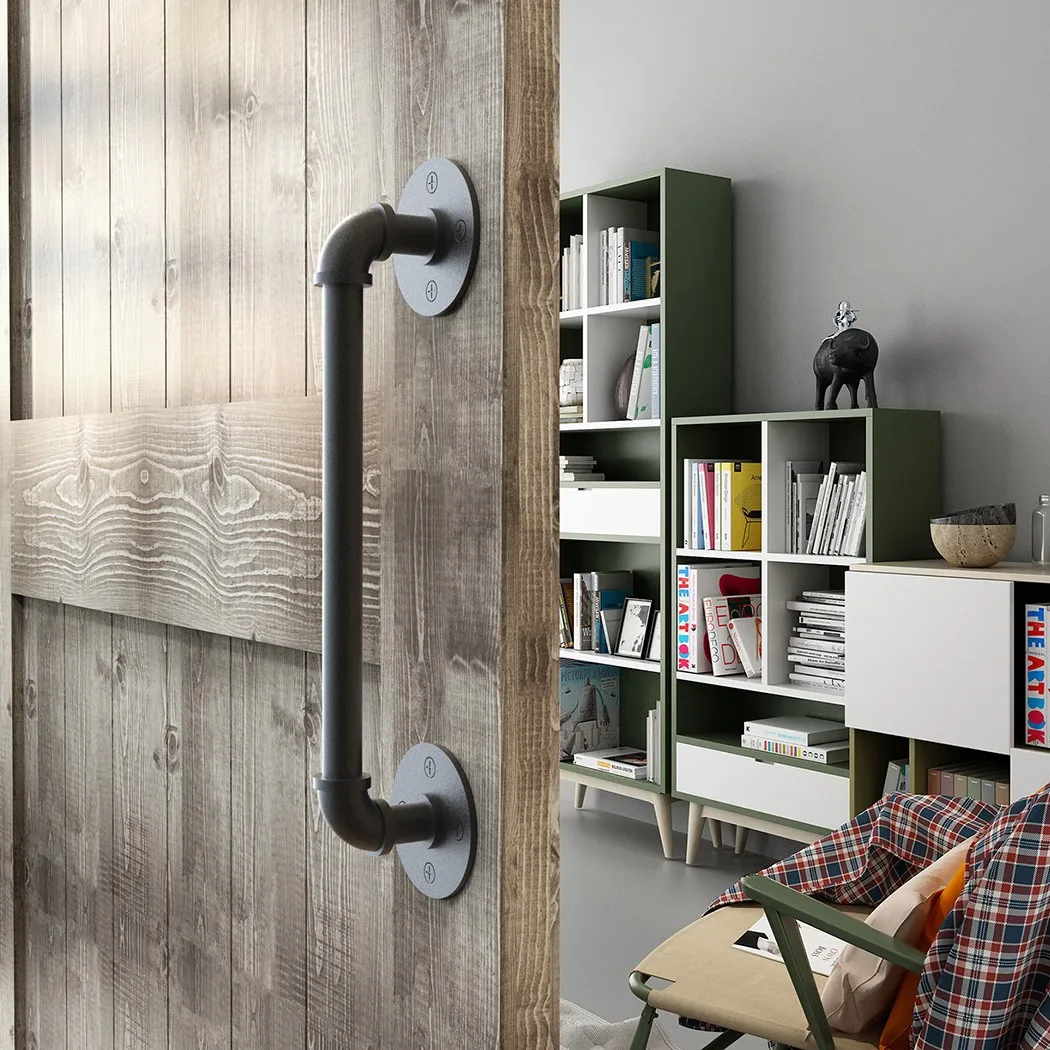 Sliding Barn Door Handle Iron Furniture Cabinet Handle For Kitchen Dining Room Bathroom Furniture Handle Hardware Room Accessory
Sliding Barn Door Handle Iron Furniture Cabinet Handle For Kitchen Dining Room Bathroom Furniture Handle Hardware Room Accessory