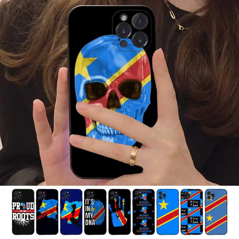 Congo Democratic Republic Flag Phone Case For iPhone 14 11 12 13 Mini Pro XS Max Cover 6 7 8 Plus X XR SE 2020 Funda Shell
Congo Democratic Republic Flag Phone Case For iPhone 14 11 12 13 Mini Pro XS Max Cover 6 7 8 Plus X XR SE 2020 Funda Shell