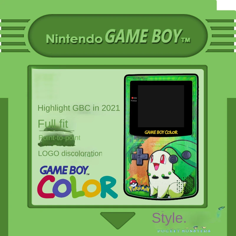 Цветная игровая машина GBC Nintendo GAMEBOY, ручной набор «точка-точка», полностью подходит для листьев хризантемы
Цветная игровая машина GBC Nintendo GAMEBOY, ручной набор «точка-точка», полностью подходит для листьев хризантемы